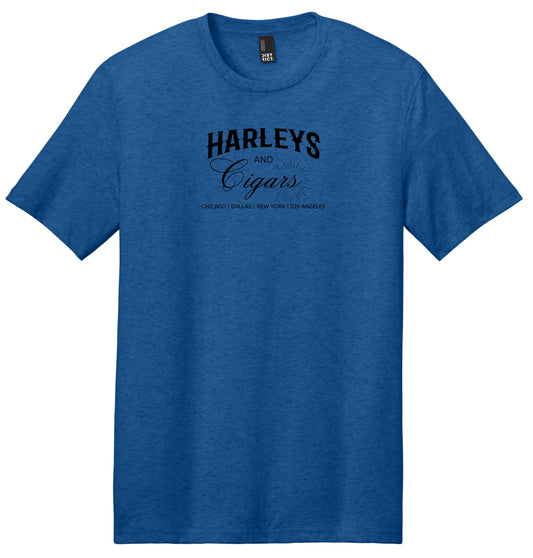 Harleys and Cigars Tee