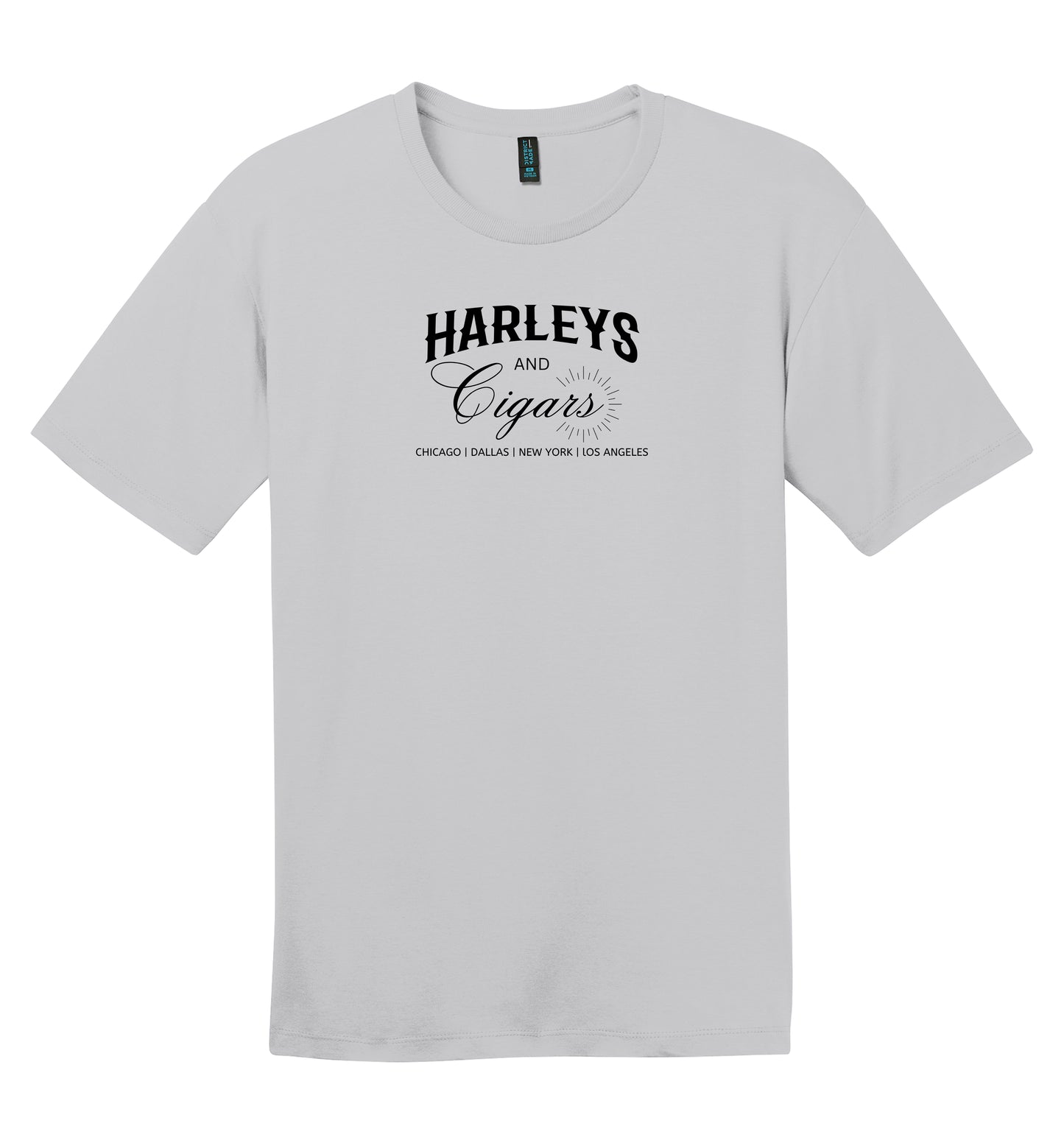 Harleys and Cigars Tee