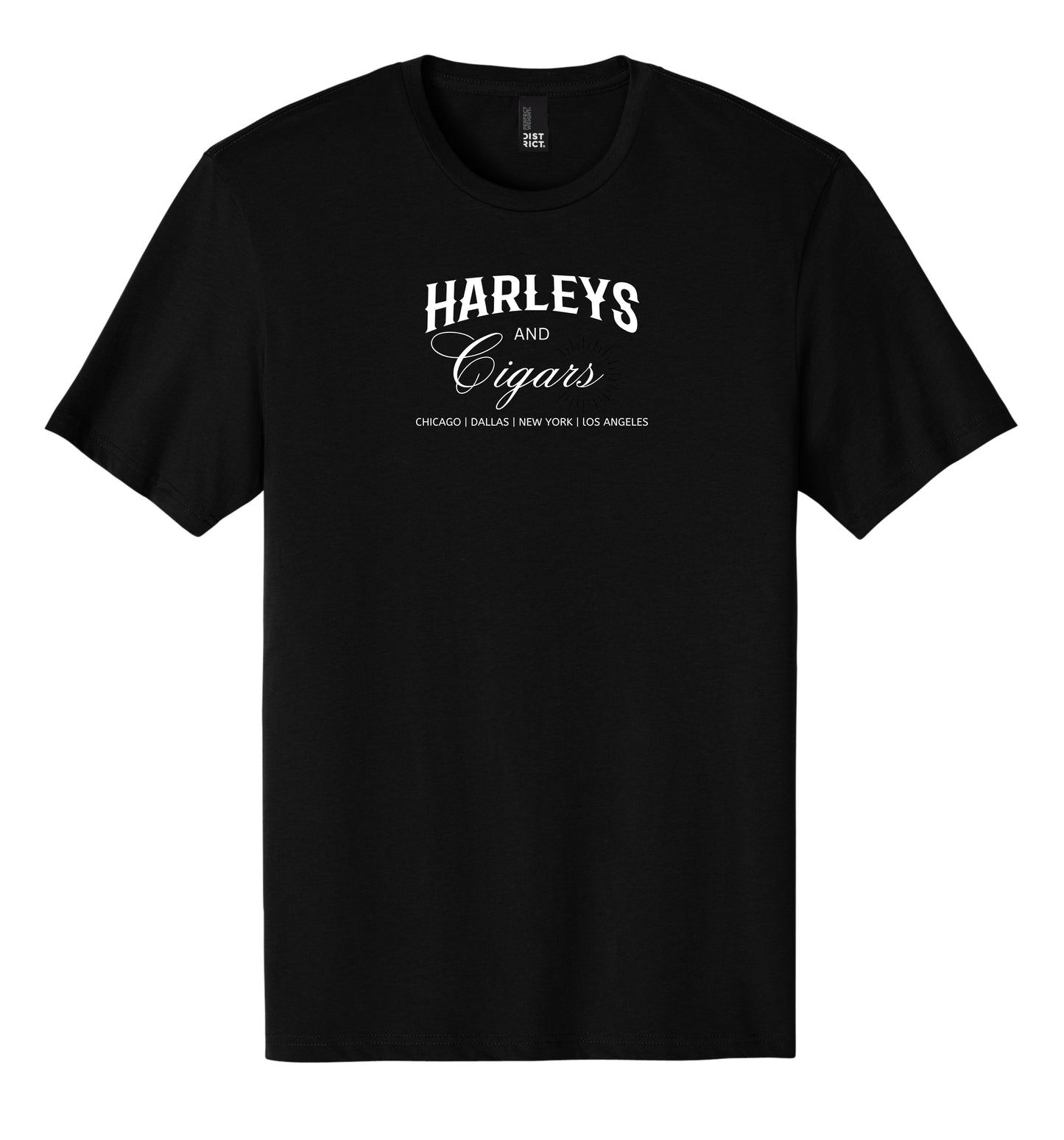 Harleys and Cigars Tee