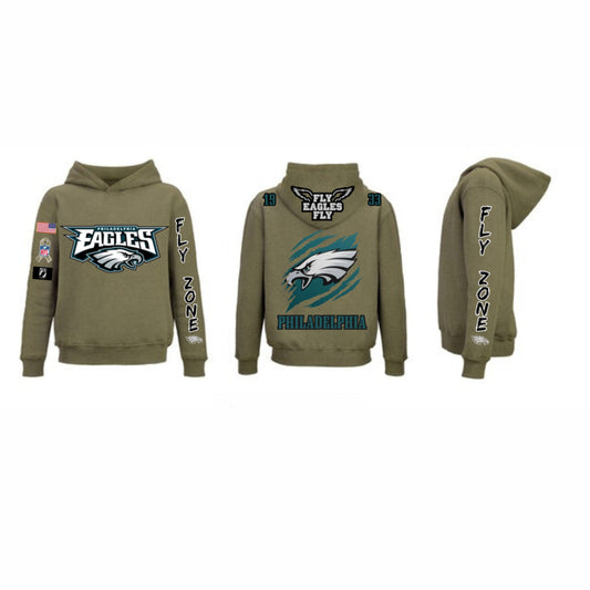 Custom Salute to Service NFL Hoodie