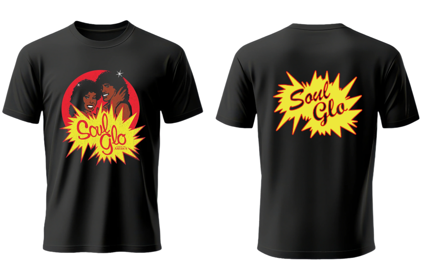 Coming to America Soul Glo T-Shirt