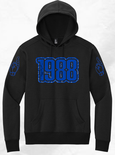 Bandana Pattern Two Piece Jogger Set